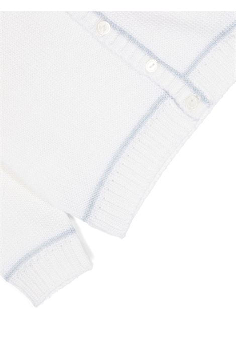 Cardigan Bianco LA STUPENDERIA | WCCR6180006